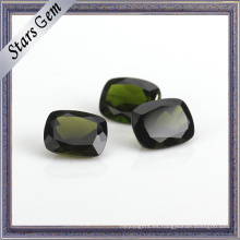 Octagon Shape Natural Cutting Natural Diopside Stones